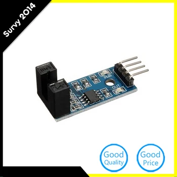 2PCS Reže Tip IR Optocoupler Senzor Hitrosti Modul LM393 Za Arduino Groove Spojnik Senzorja 3.3 PROTI-5V Priključitev Rele Modul Zumer
