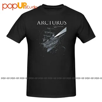 Arcturus vesoljsko Ladjo Uradni Arcturian Majica T-shirt Tee Vtg Edinstven Modni Ulične