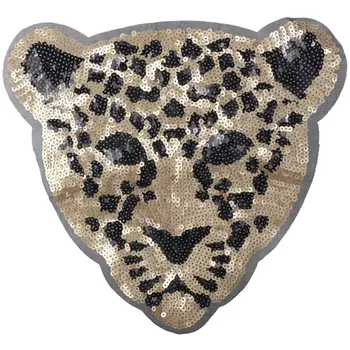 Doma Dekoracijo Vezene Tkanine, Nalepke Nalepke Osebno Dekoracijo Leopard Obliž Pribor Za Oblačila