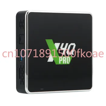 Ugoos X4q Pro S905x4 Pametno Glasovno TV Box Android 11 TV Set-Top Box Dual-Band