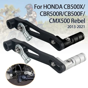 Za CB500X CBR500R CB500F CB 500X CMX500 Rebel 2013-2021 Motocikel CNC Nastavljiva, Zložljiva Gear Shift Menjalnika Pedal Vzvod 2020