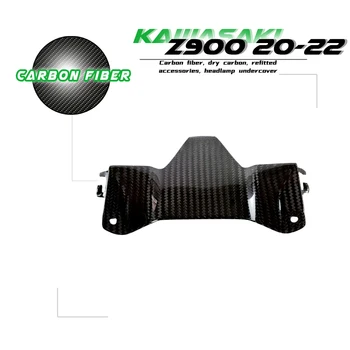 Za Kawasaki Z900 2020 2021 2022 100% Polno Ogljikovih Vlaken nižji Prednji Oklep motorno kolo